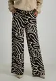 Geisha Pants AOP bicolor 41383-70