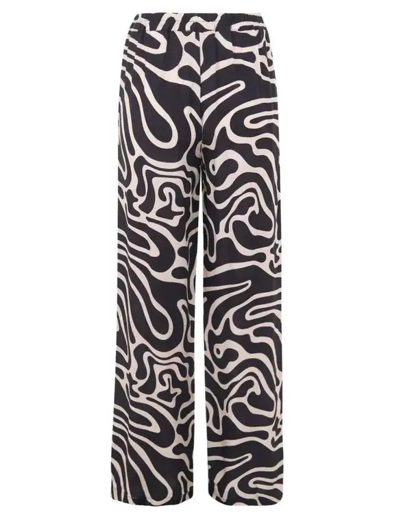 Geisha Pants AOP bicolor 41383-70