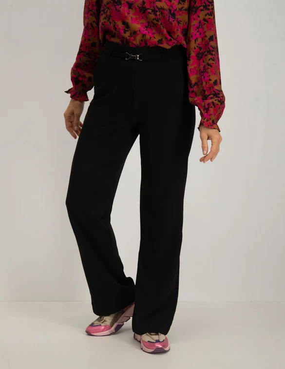 Geisha Pants baggy elastic waist 21500-10
