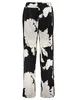 Geisha Pants bi-color flower 31151-26