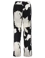 Geisha Pants bi-color flower 31151-26
