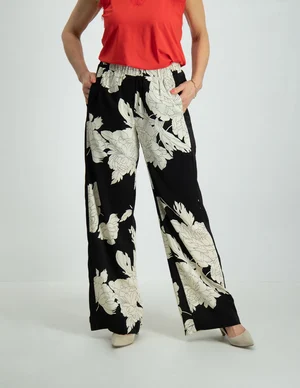 Geisha Pants bi-color flower 31151-26