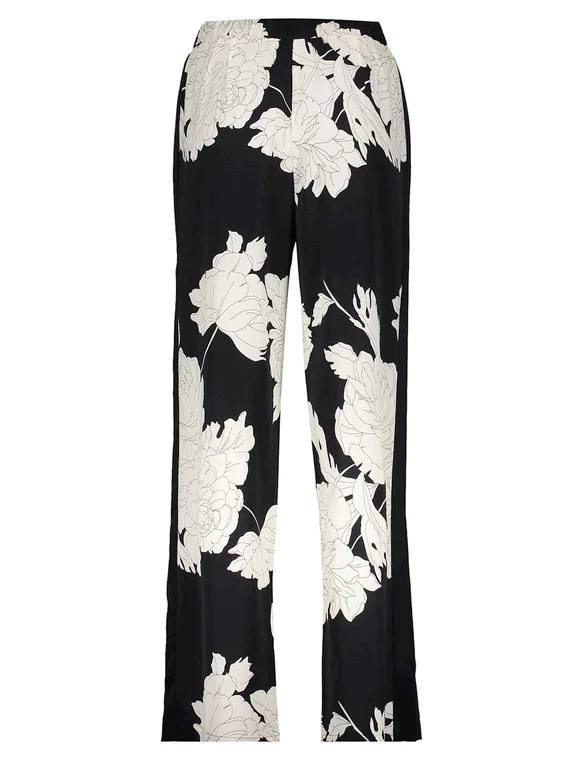 Geisha Pants bi-color flower 31151-26