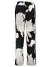 Geisha Pants bi-color flower 31151-26
