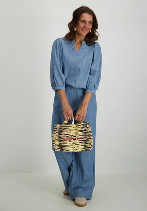 Geisha Pants chambray 51174-70