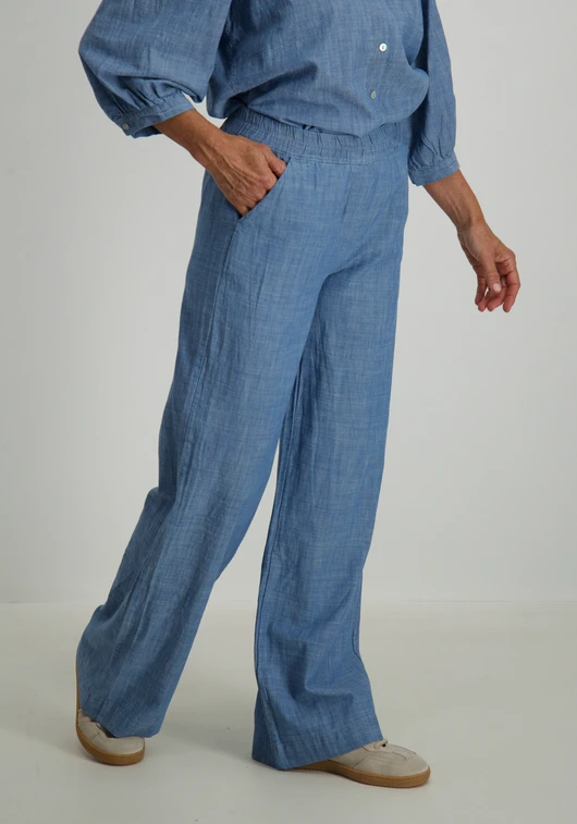 Geisha Pants chambray 51174-70