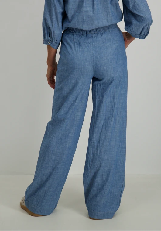 Geisha Pants chambray 51174-70