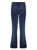 Geisha Pants denim flowers 51601-26