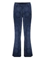Geisha Pants denim flowers 51601-26