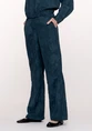 Geisha Pants denim flowers 51601-26