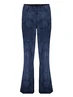 Geisha Pants denim flowers 51601-26