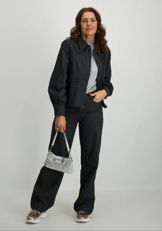 Geisha Pants denim structure 41852-14