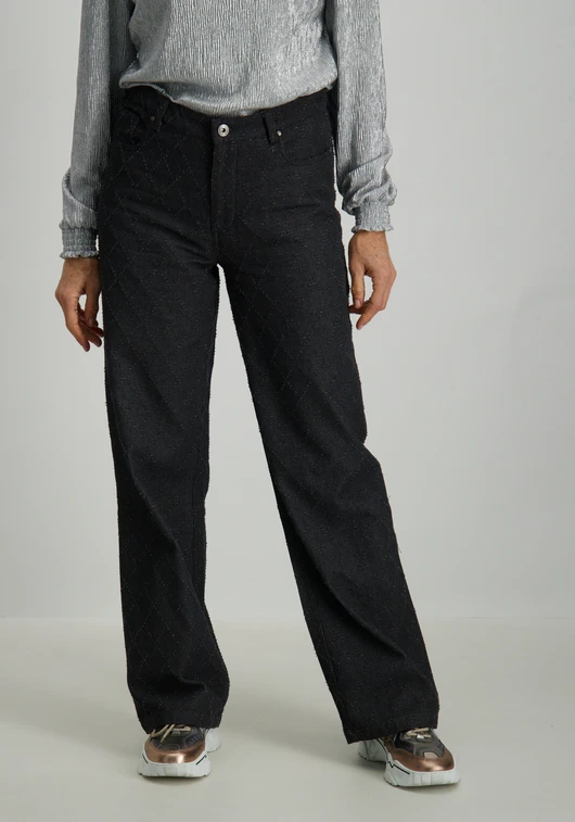Geisha Pants denim structure 41852-14