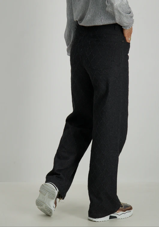 Geisha Pants denim structure 41852-14