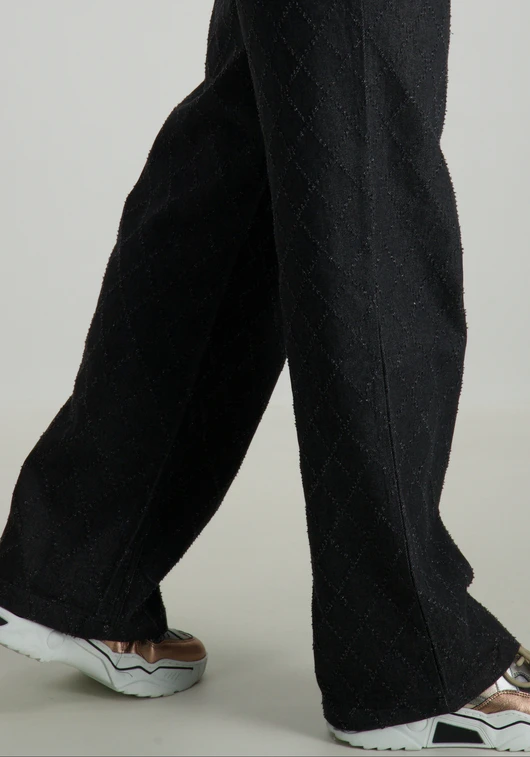 Geisha Pants denim structure 41852-14