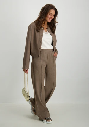 Geisha Pants elastic waist 41576-60