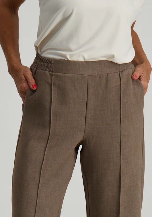Geisha Pants elastic waist 41576-60