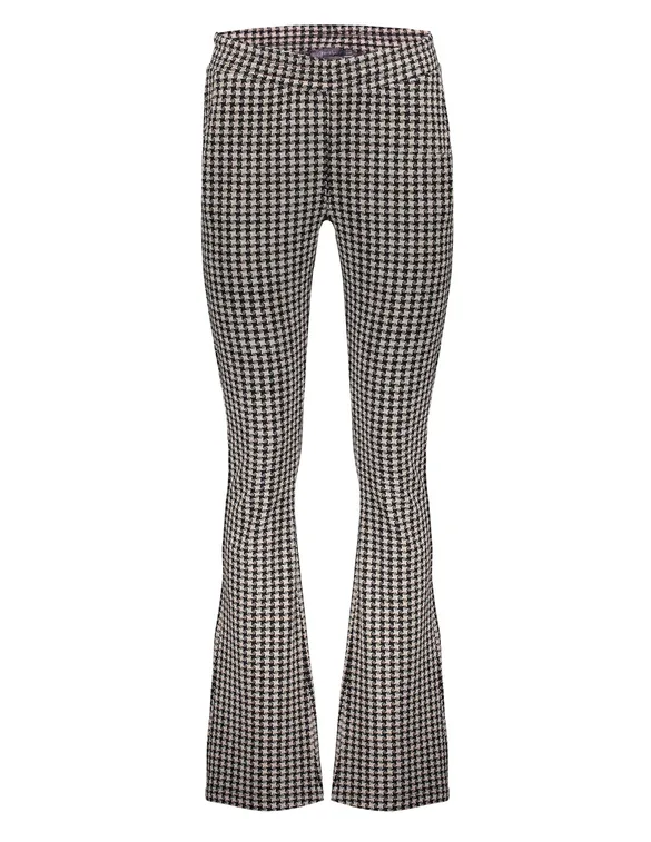 Geisha Pants flared legging jacquard 21841-60