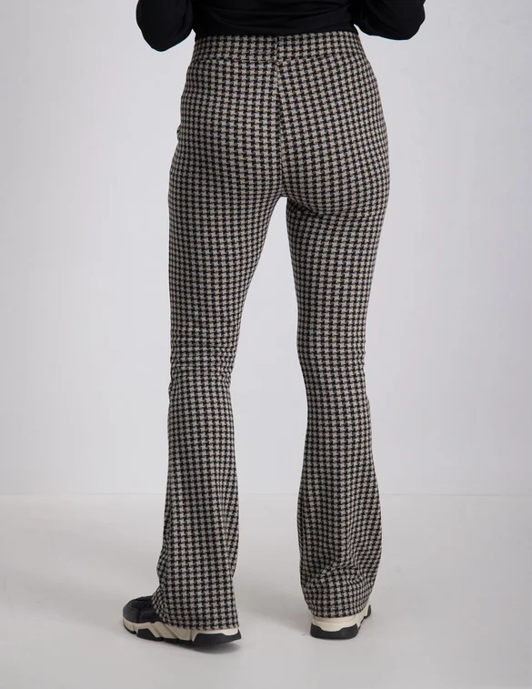 Geisha Pants flared legging jacquard 21841-60