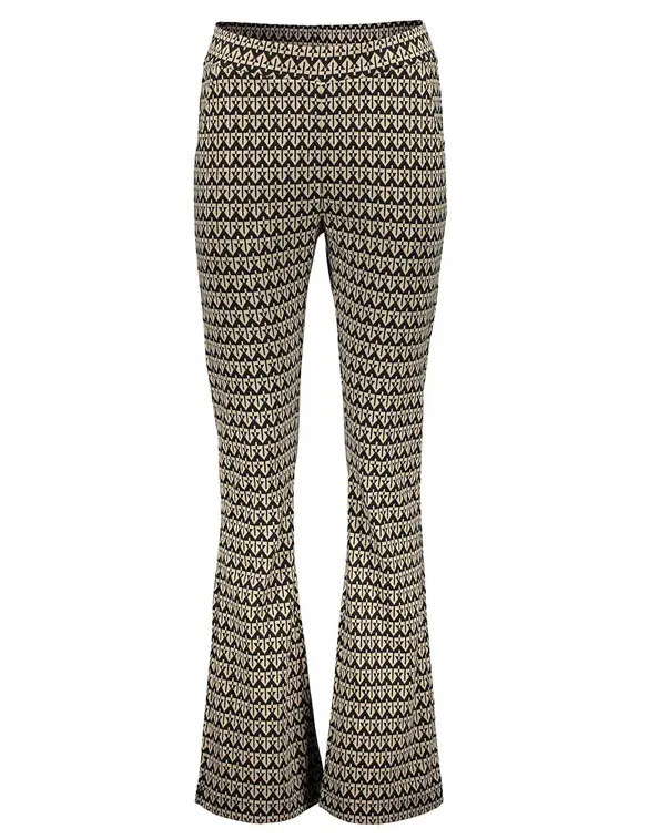 Geisha Pants jacquard 31110-47