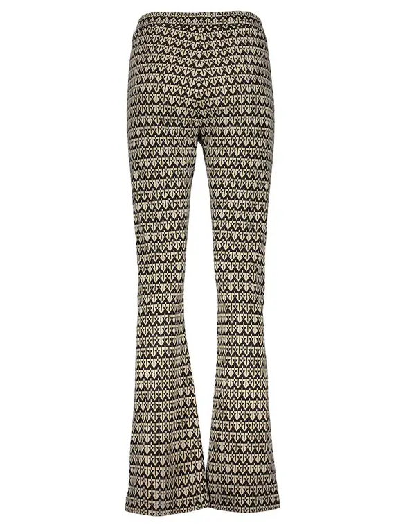 Geisha Pants jacquard 31110-47