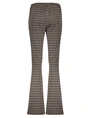 Geisha Pants jacquard flare 2-tone 41552-70