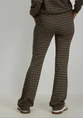 Geisha Pants jacquard flare 2-tone 41552-70