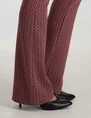 Geisha Pants jacquard flare 31858-70