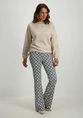 Geisha Pants jaqcuard 51170-70