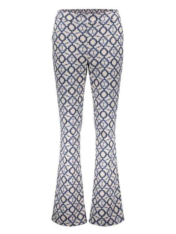 Geisha Pants jaqcuard 51170-70