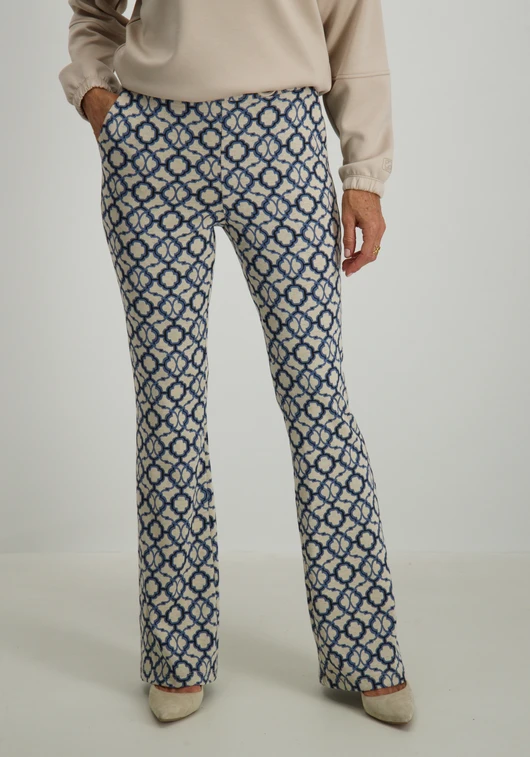 Geisha Pants jaqcuard 51170-70
