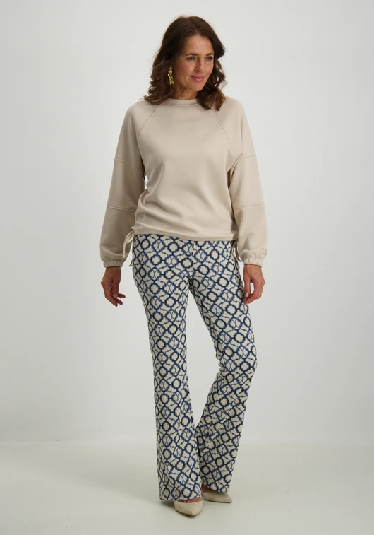 Geisha Pants jaqcuard 51170-70