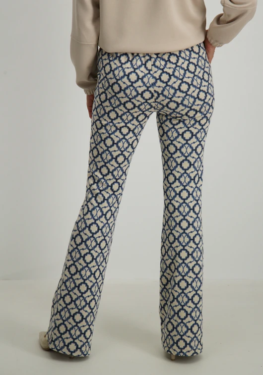 Geisha Pants jaqcuard 51170-70