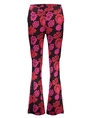 Geisha Pants jaqcuard flowers 41831-70