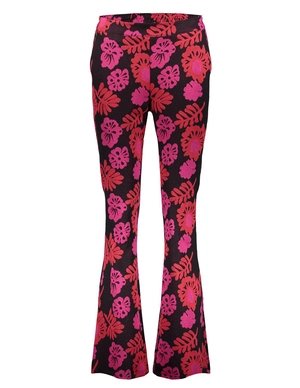 Geisha Pants jaqcuard flowers 41831-70