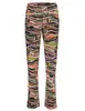 Geisha Pants jersey AOP 31069-60 BRITT