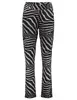 Geisha Pants jersey AOP 31069-60 BRITT