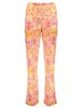 Geisha Pants jersey AOP 31069-60 BRITT