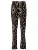 Geisha Pants jersey AOP 31069-60 BRITT