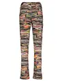 Geisha Pants jersey AOP 31069-60 BRITT