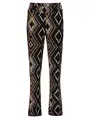 Geisha Pants jersey AOP 31069-60 BRITT