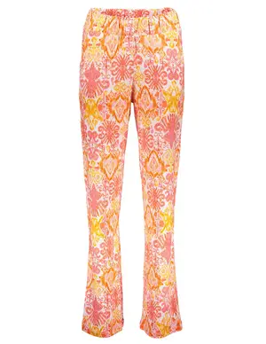 Geisha Pants jersey AOP 31069-60 BRITT