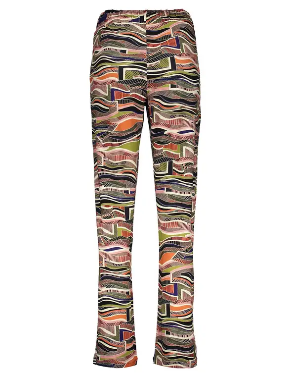 Geisha Pants jersey AOP 31069-60 BRITT