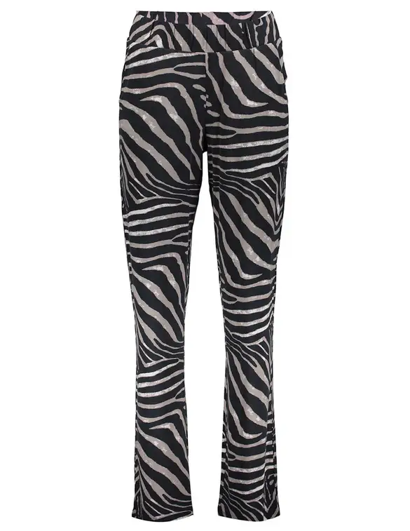 Geisha Pants jersey AOP 31069-60 BRITT