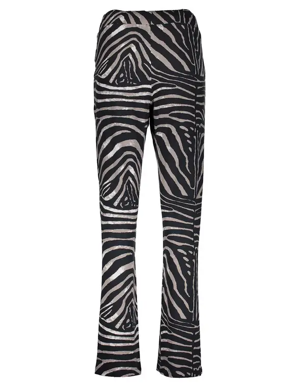 Geisha Pants jersey AOP 31069-60 BRITT
