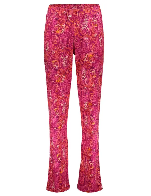 Geisha Pants jersey AOP 31069-60 BRITT