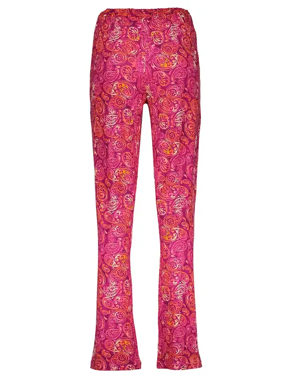 Geisha Pants jersey AOP 31069-60 BRITT