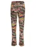 Geisha Pants jersey AOP 31069-60 BRITT