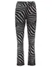 Geisha Pants jersey AOP 31069-60 BRITT