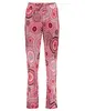 Geisha Pants jersey AOP 31355-60 BRITT